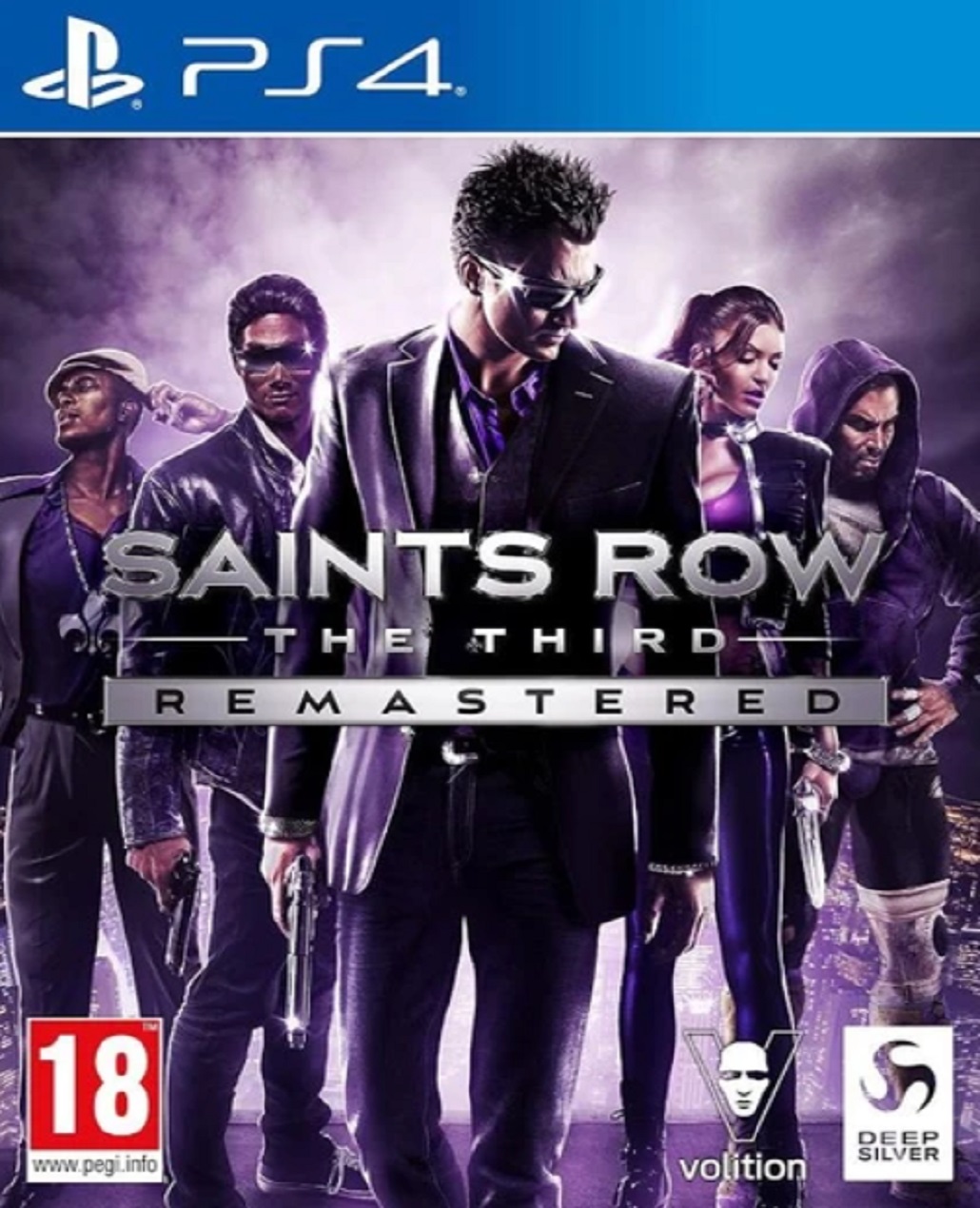 SAINTS ROW THE THIRD REMASTERED (PS4 - BAZAR)