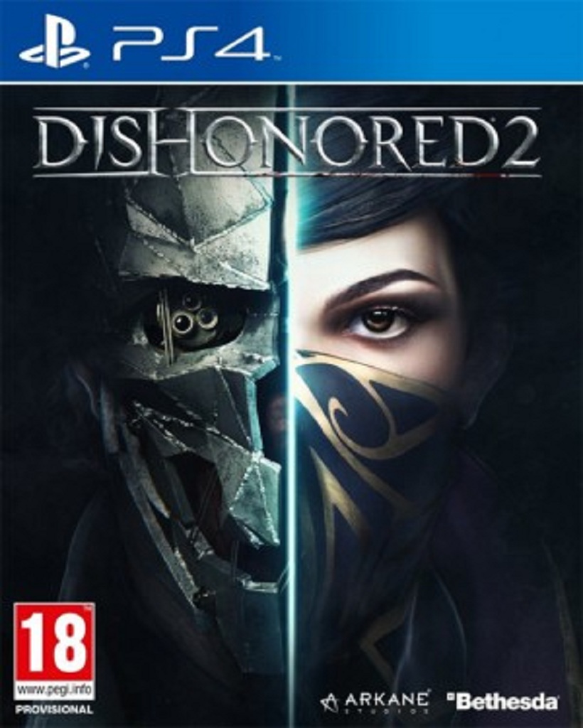 DISHONORED 2 (PS4 - NOVÁ)