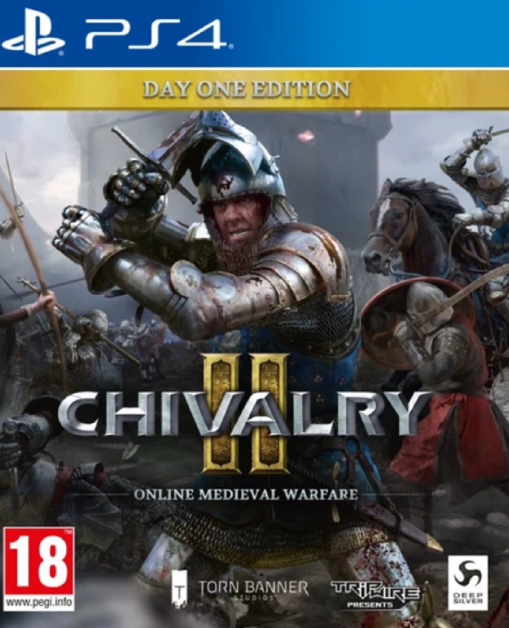 CHIVALRY II (PS4 - BAZAR)