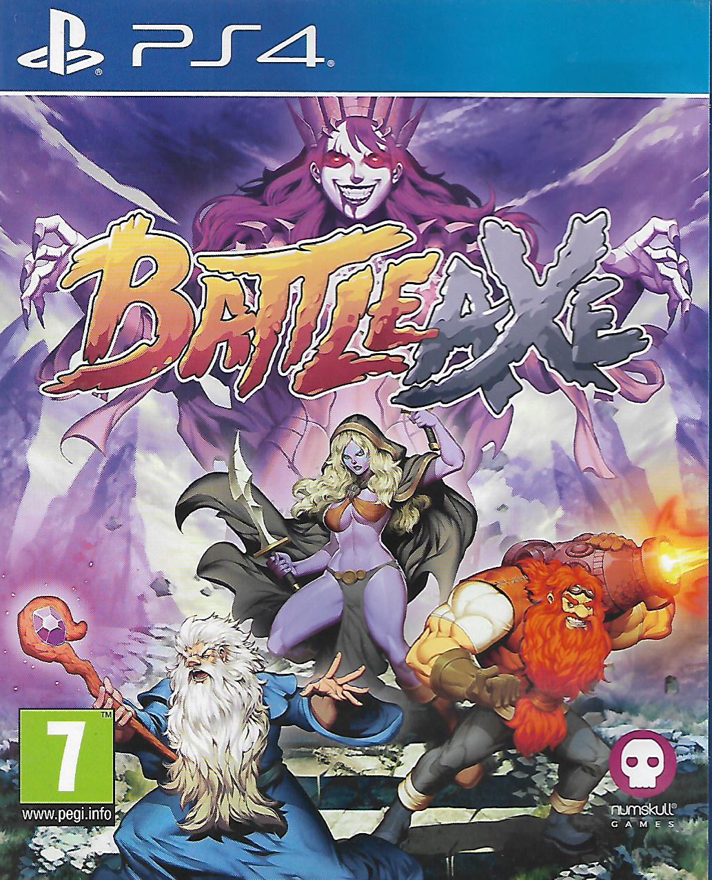 BATTLE AXE (PS4 - BAZAR)