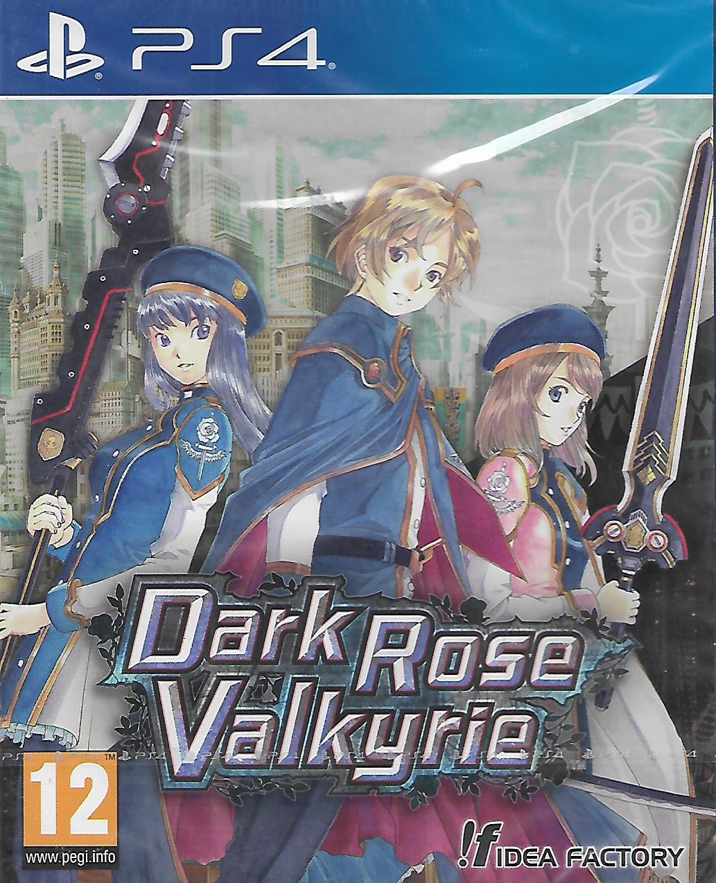 DARK ROSE VALKYRIE (PS4 - NOVÁ)