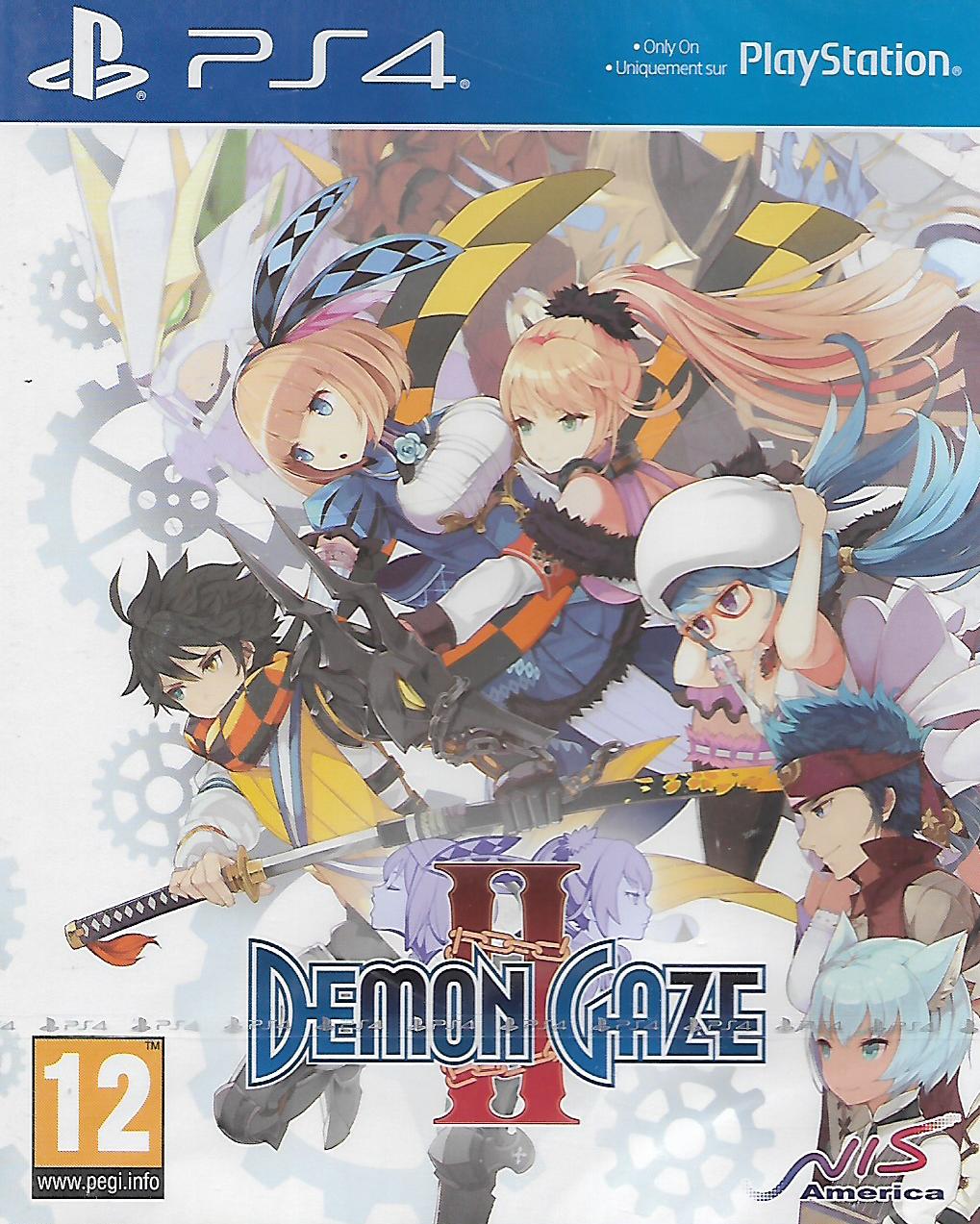 DEMON GAZE II (PS4 - BAZAR)