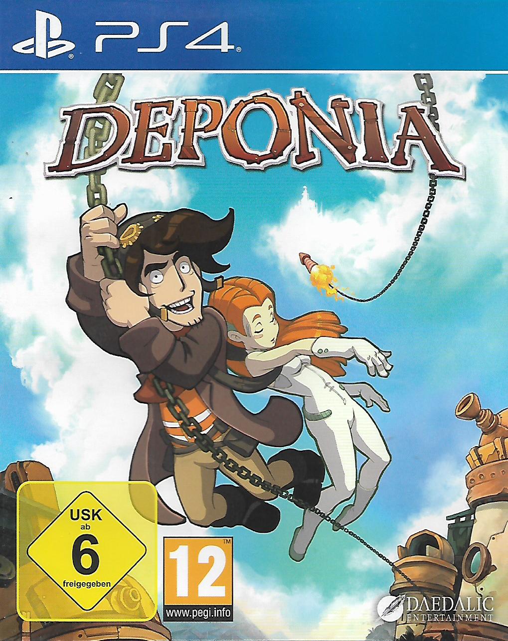 DEPONIA ( PS4 - BAZAR)