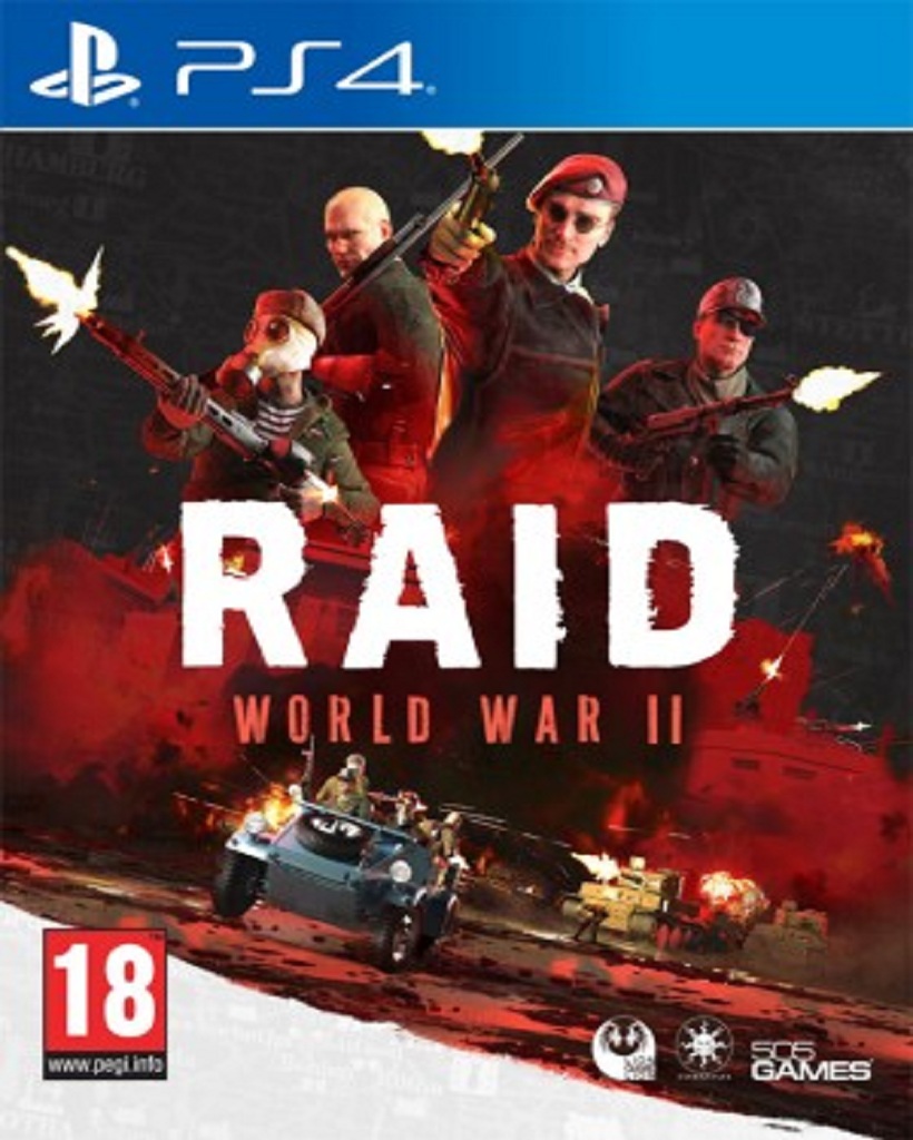RAID WORLD WAR II (PS4 - bazar)