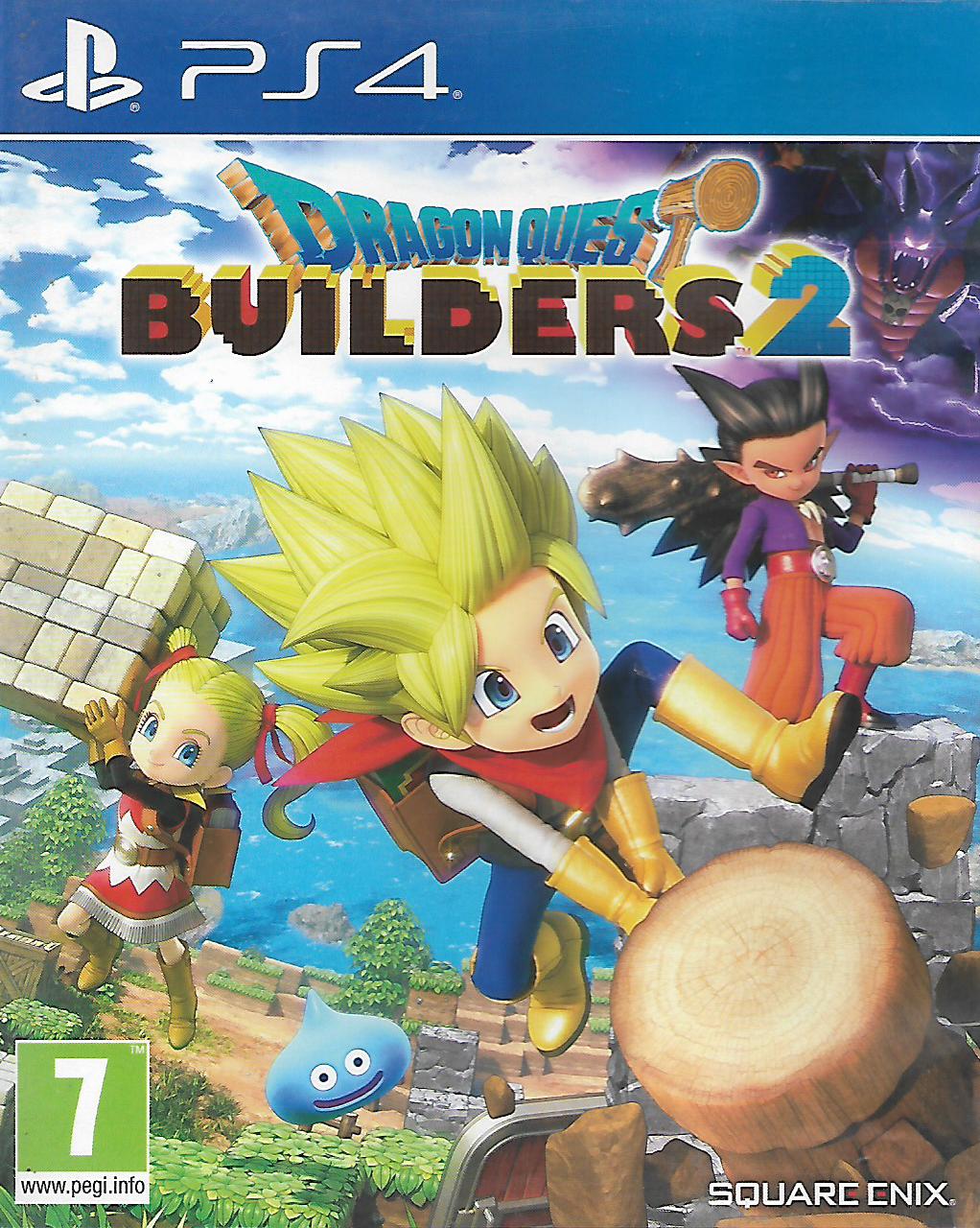 DRAGON QUEST BUILDERS 2 (PS4 - BAZAR)