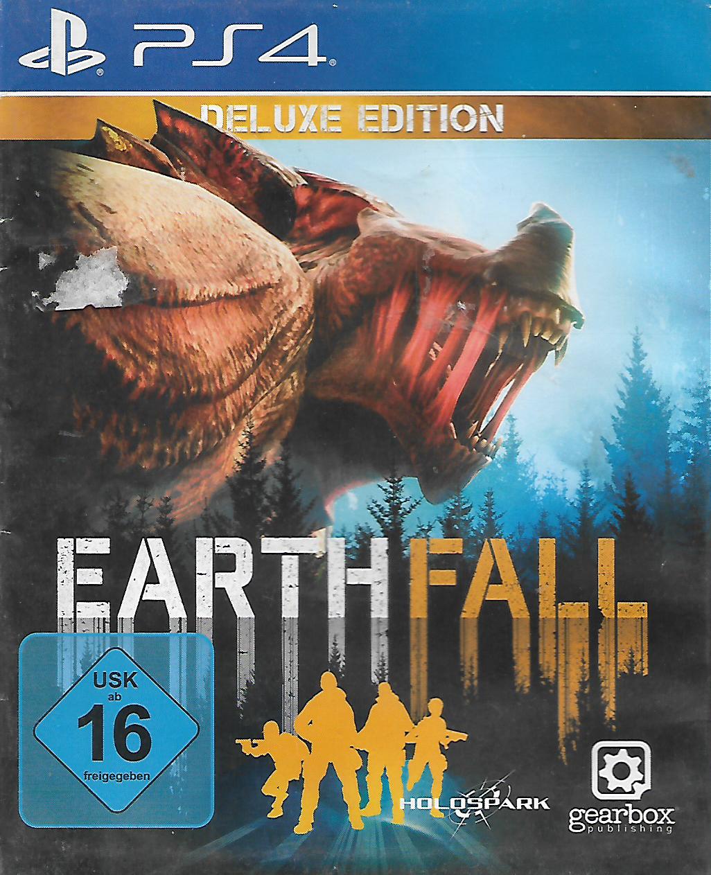 EARTH FALL (PS4 - BAZAR)