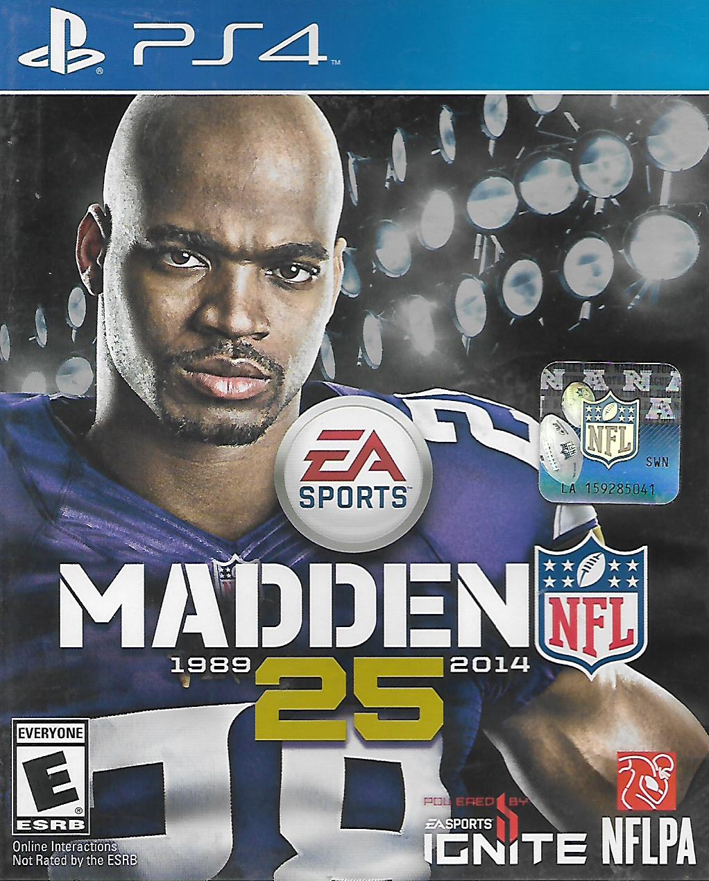 MADDEN NFL 2014 (PS4 - BAZAR)