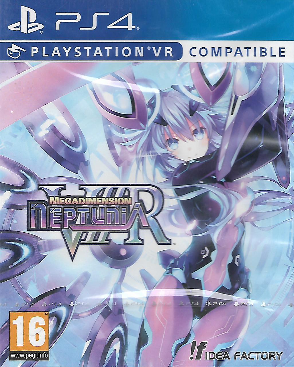 MEGADIMENSION NEPTUNIA VIIR (PS4 - NOVÁ)