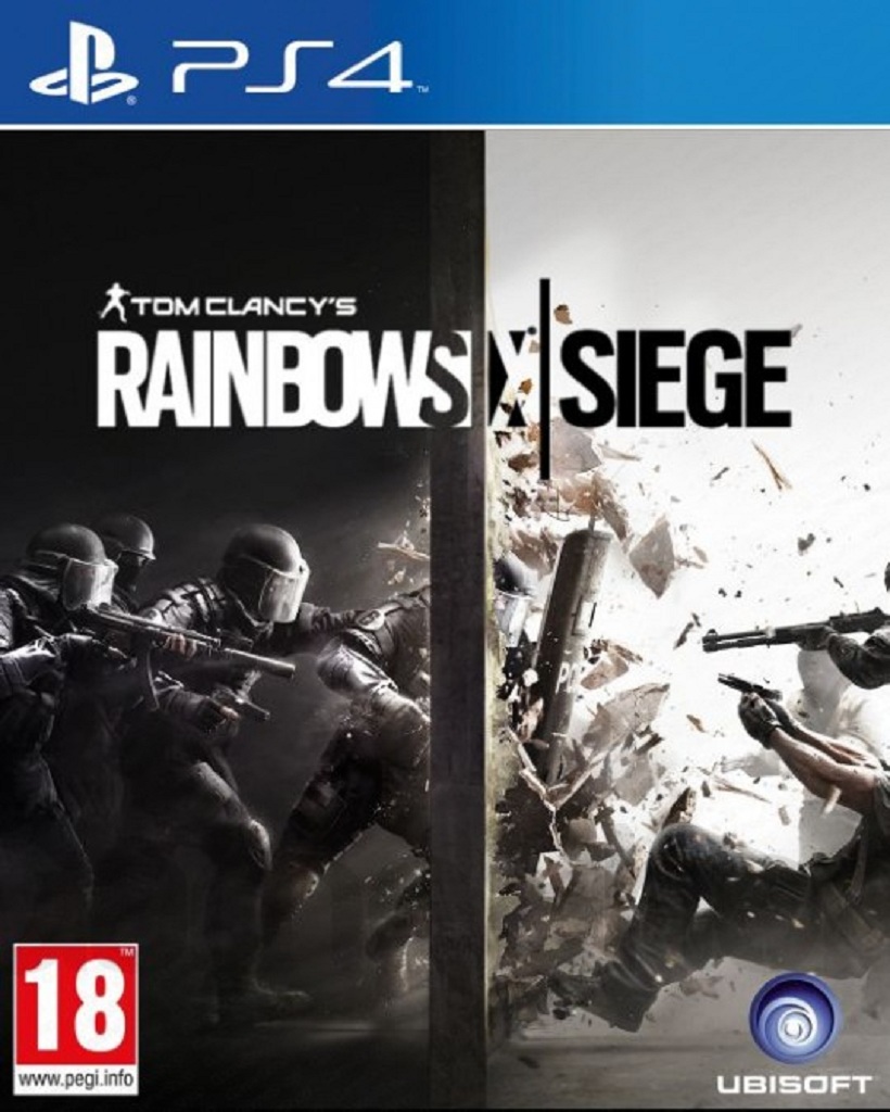 TOM CLANCY'S RAINBOW SIX SIEGE (PS4 - bazar)