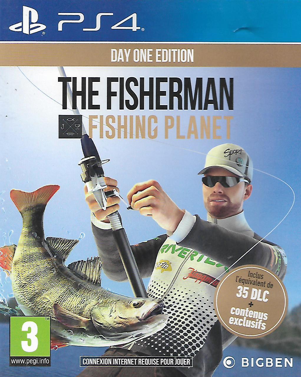 THE FISHERMAN - FISHING PLANET (PS4 - BAZAR)