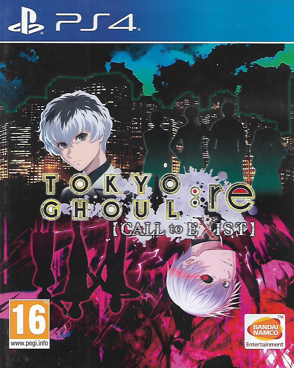 TOKYO GHOUL:RE - CALL TO EXIS (PS4 - BAZAR)