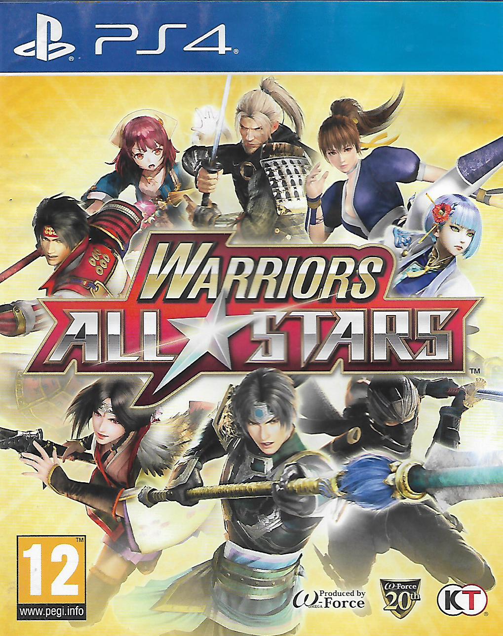 WARRIORS ALL-STARS (PS4 - BAZAR)