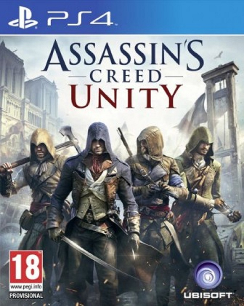 ASSASSIN'S CREED UNITY (PS4 - bazar)