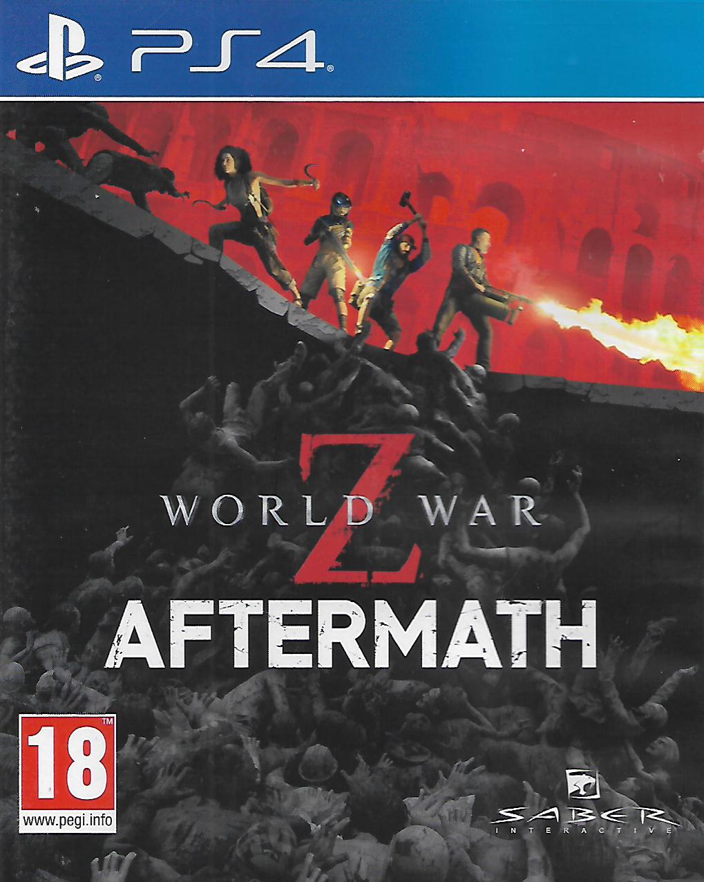 WORLD WAR Z - AFTERMATH (PS4 - BAZAR)