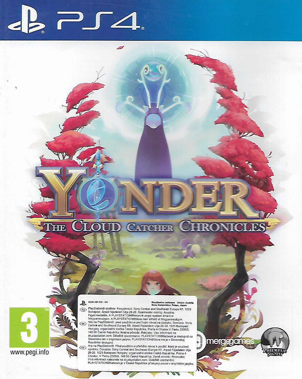 YONDER - THE CLOUD CATCHER CHRONICLES (PS4 - BAZAR)