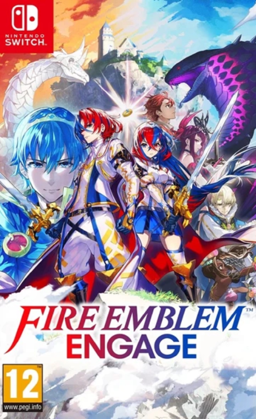 FIRE EMBLEM ENGAGE (SWITCH - NOVÁ)