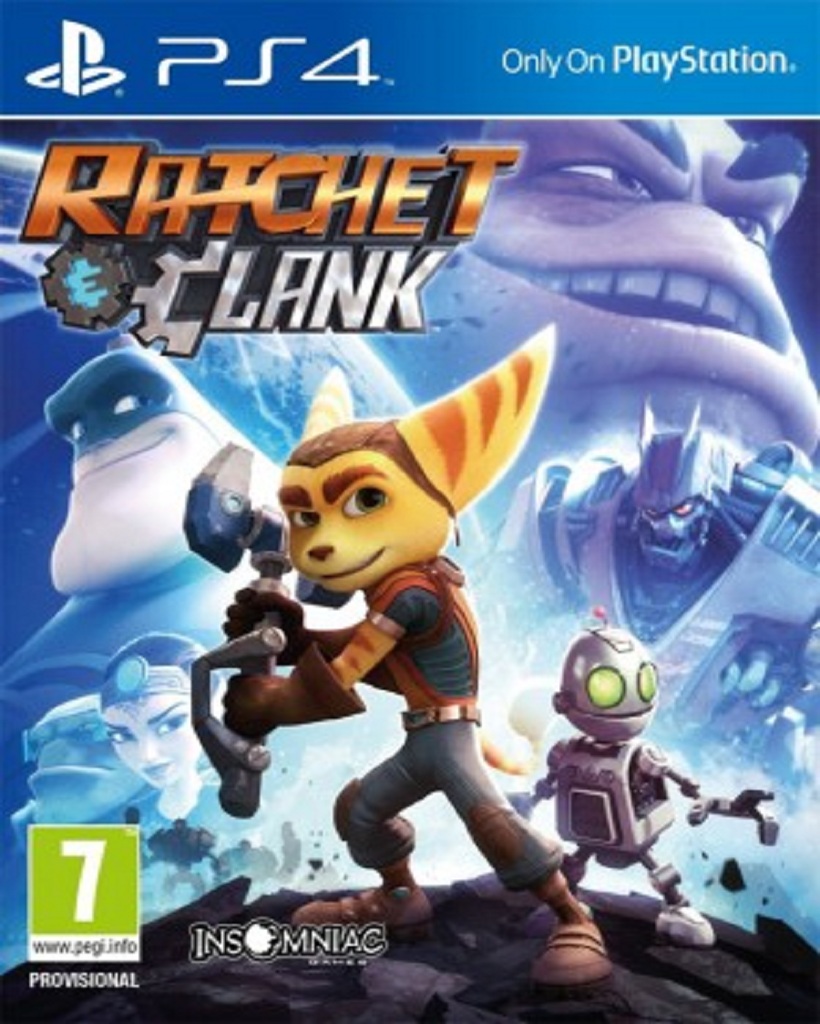 RATCHET AND CLANK (PS4 - bazar)