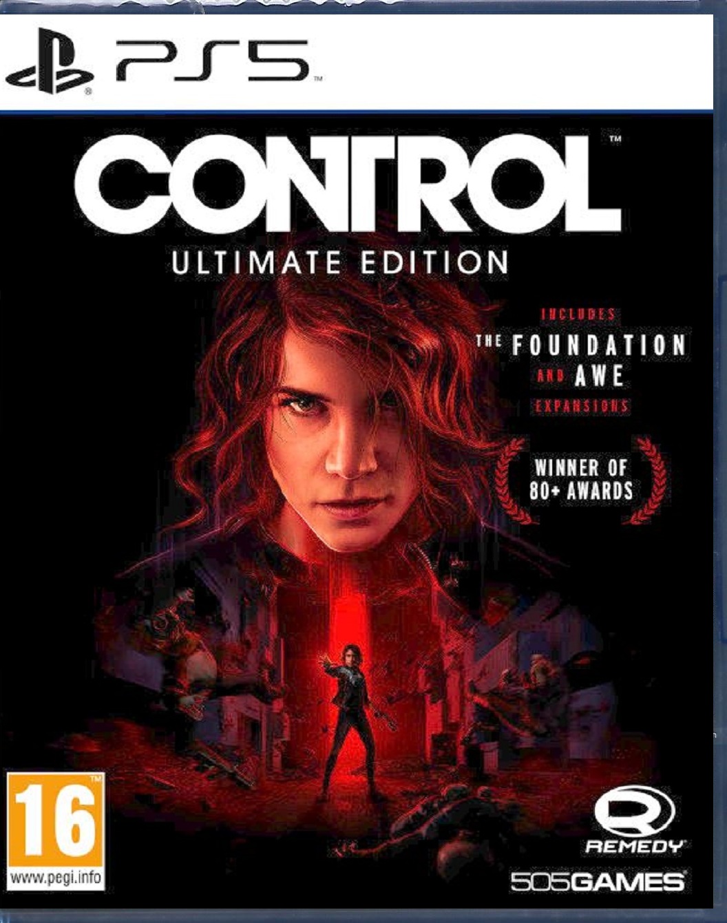 CONTROL - ULTIMATE EDITION (PS5 - BAZAR)