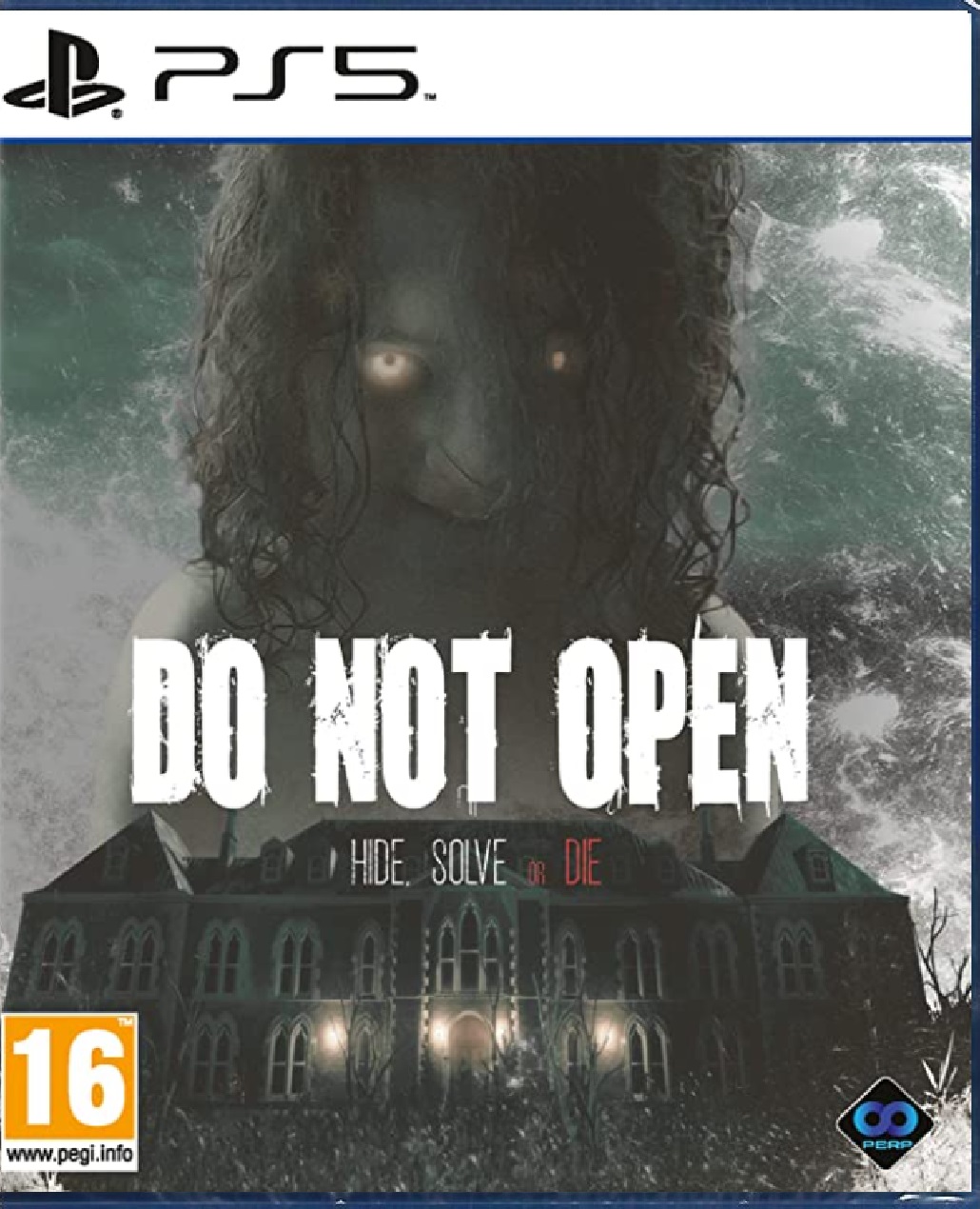 DO NOT OPEN (PS5 - NOVÁ)