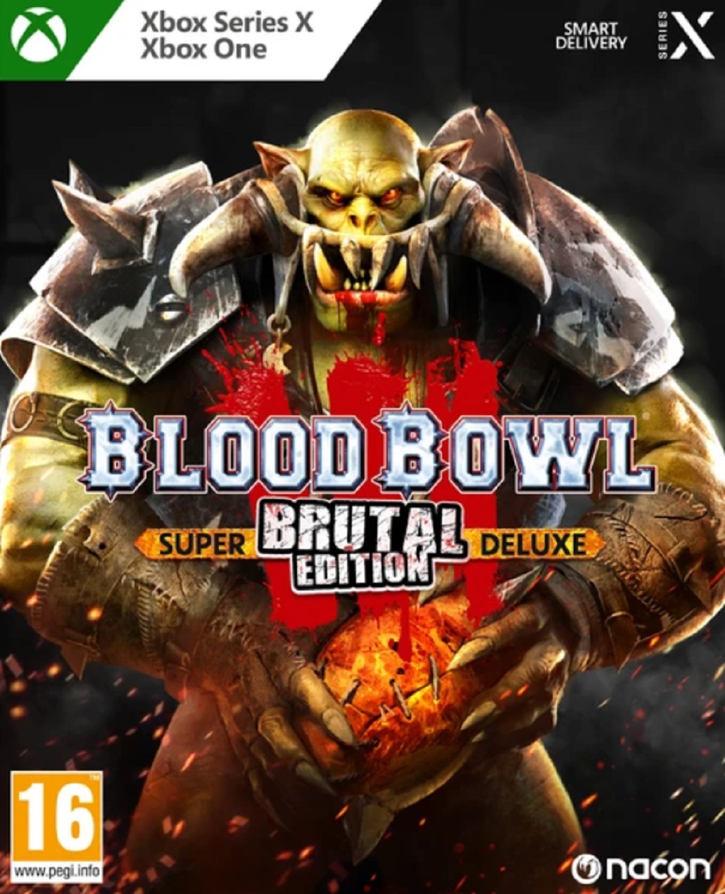 BLOOD BOWL 3 BRUTAL EDITION (XBOX ONE - NOVÁ)