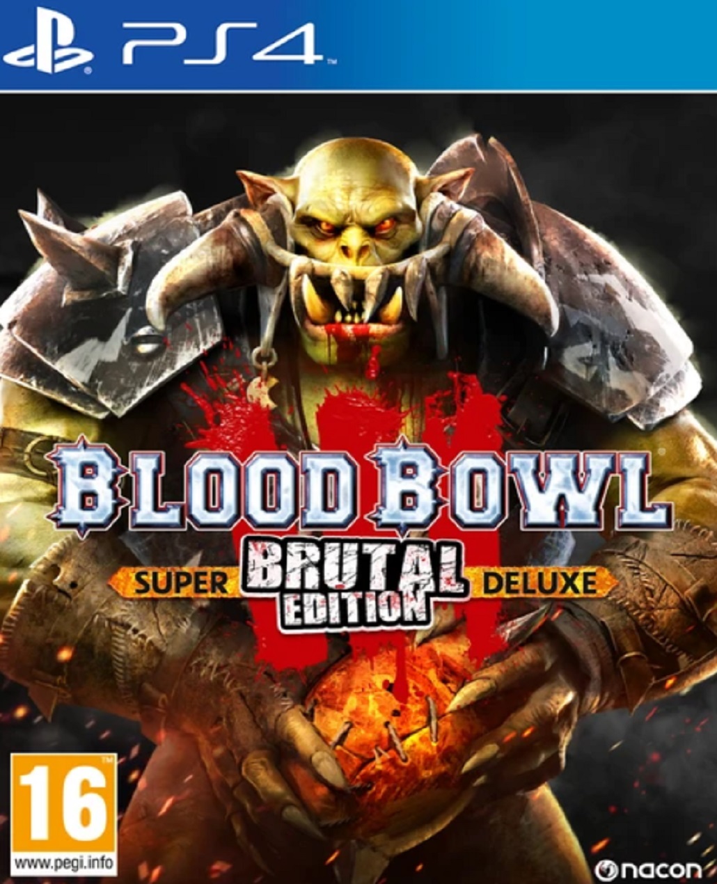 BLOOD BOWL 3 BRUTAL EDITION (PS4 - NOVÁ)