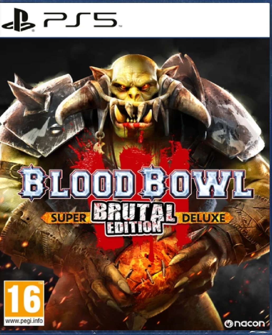 BLOOD BOWL 3 BRUTAL EDITION (PS5 - NOVÁ)