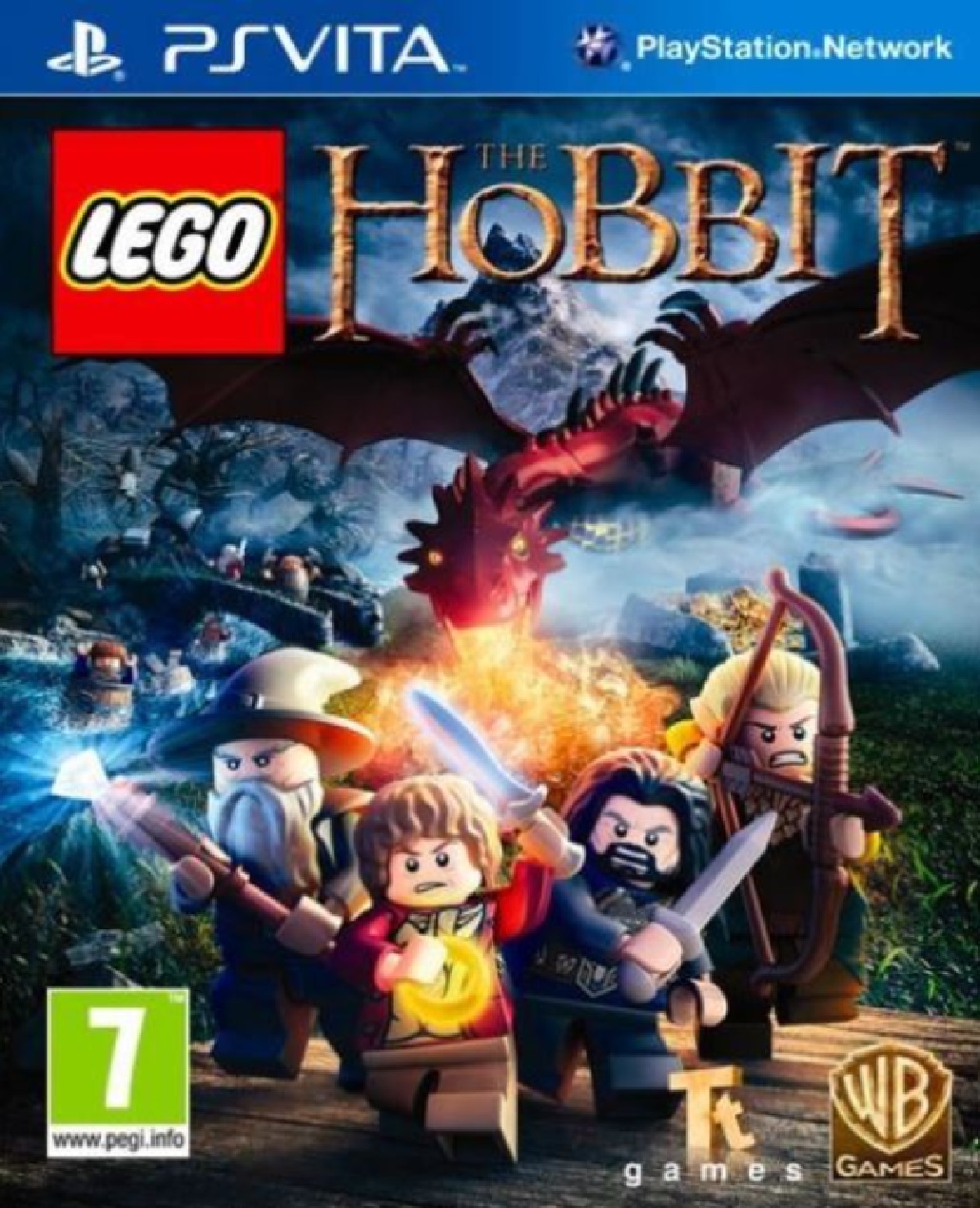 LEGO THE HOBBIT (PS VITA - BAZAR)