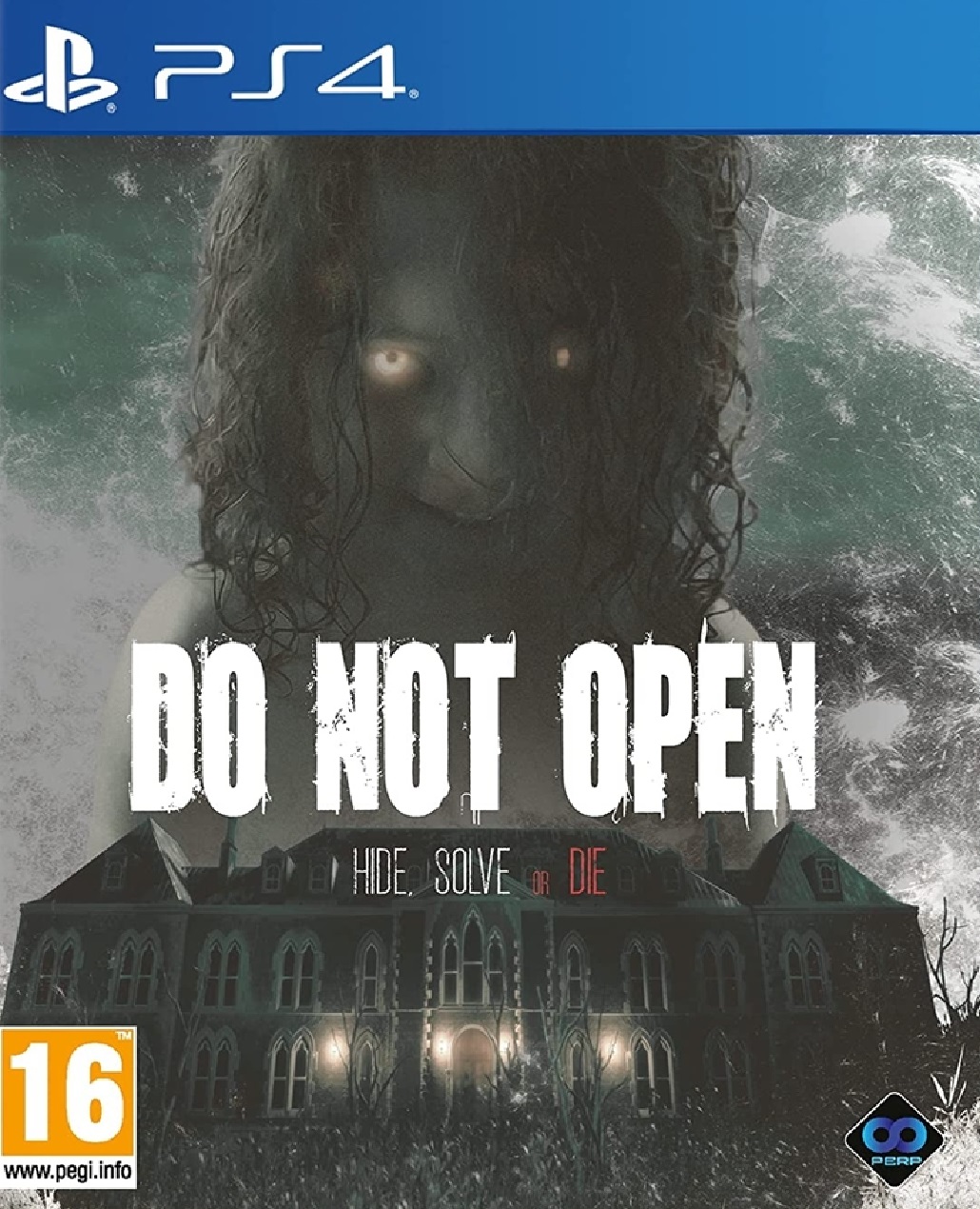 DO NOT OPEN (PS4 - NOVÁ)