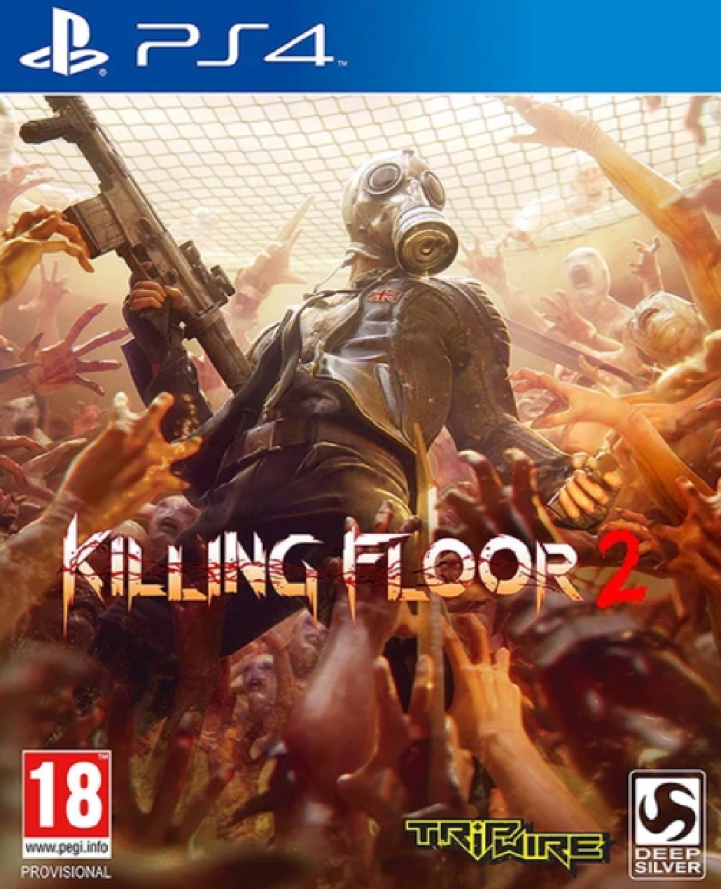 KILLING FLOOR 2 (PS4 - BAZAR)