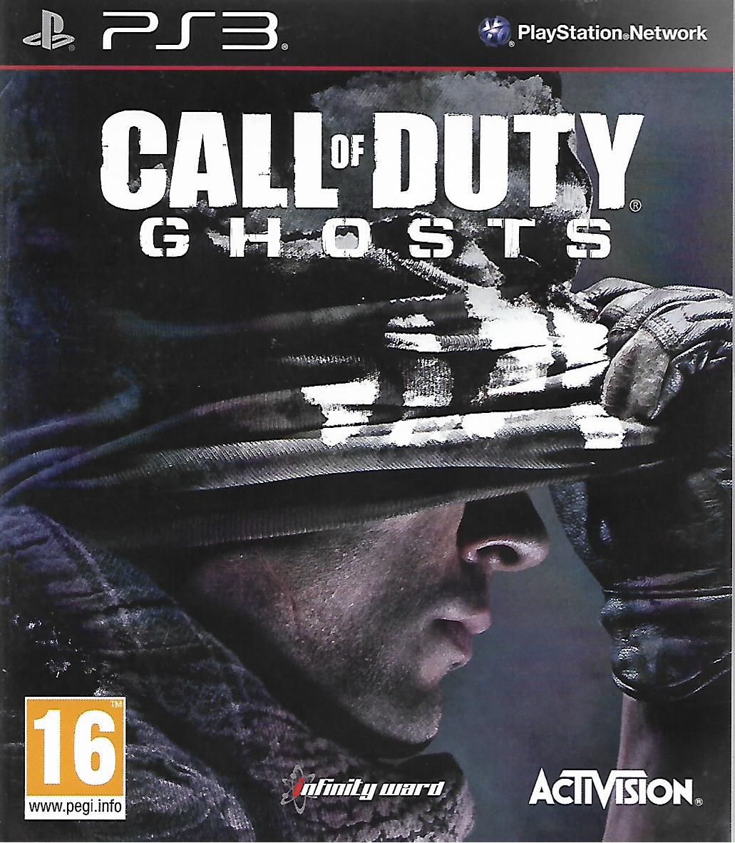 CALL OF DUTY GHOSTS (PS3 - NOVÁ)