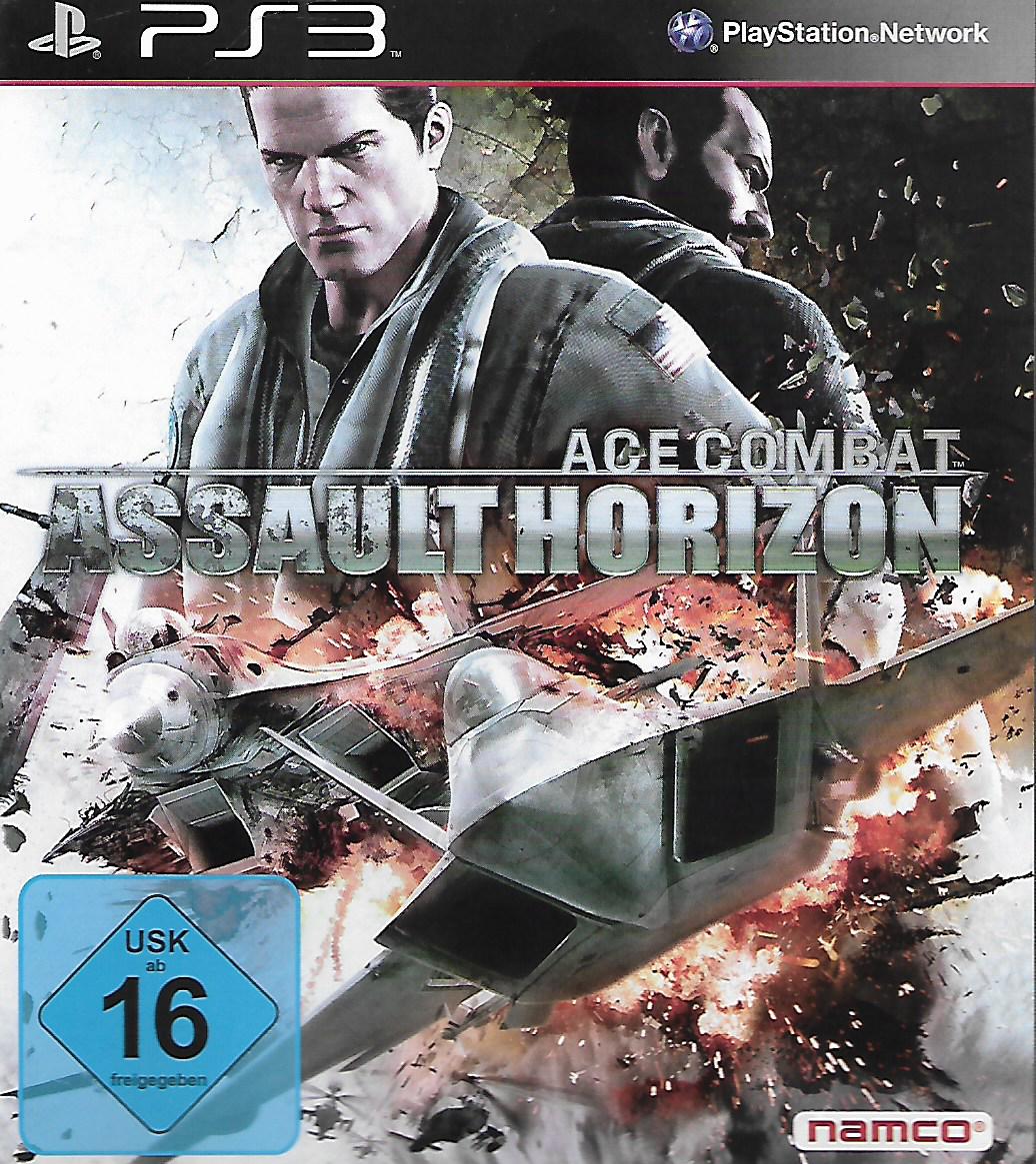 ACE COMBAT ASSAULT HORIZON (PS3 - BAZAR)