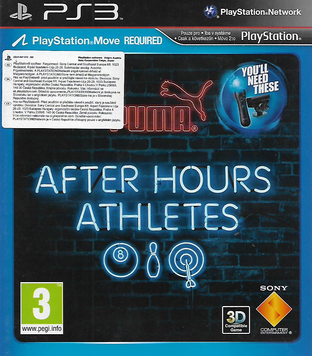 AFTER HOURS ATHLETES (PS3 - BAZAR)