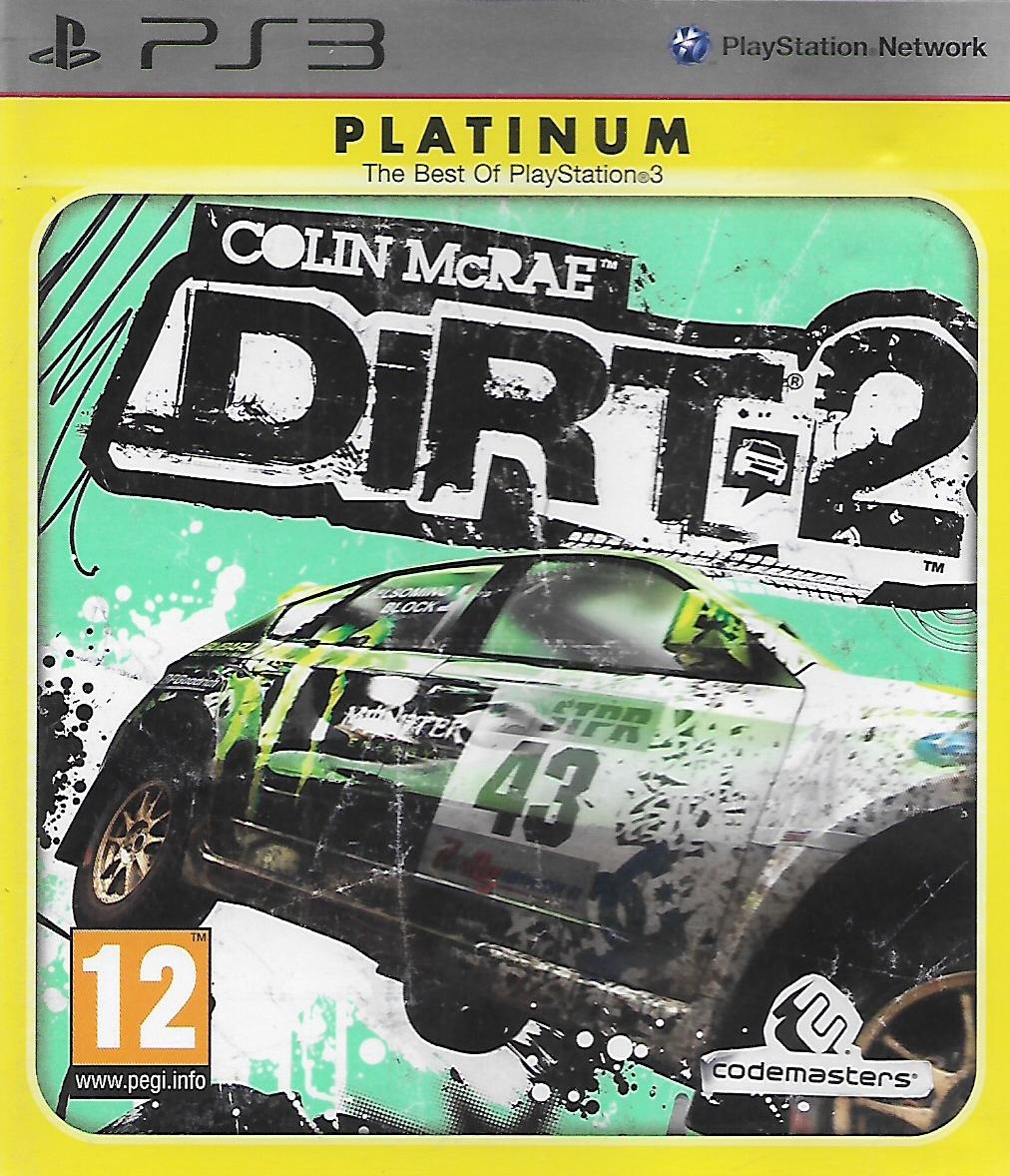 COLIN MCRAE DIRT 2 (PS3 - BAZAR)