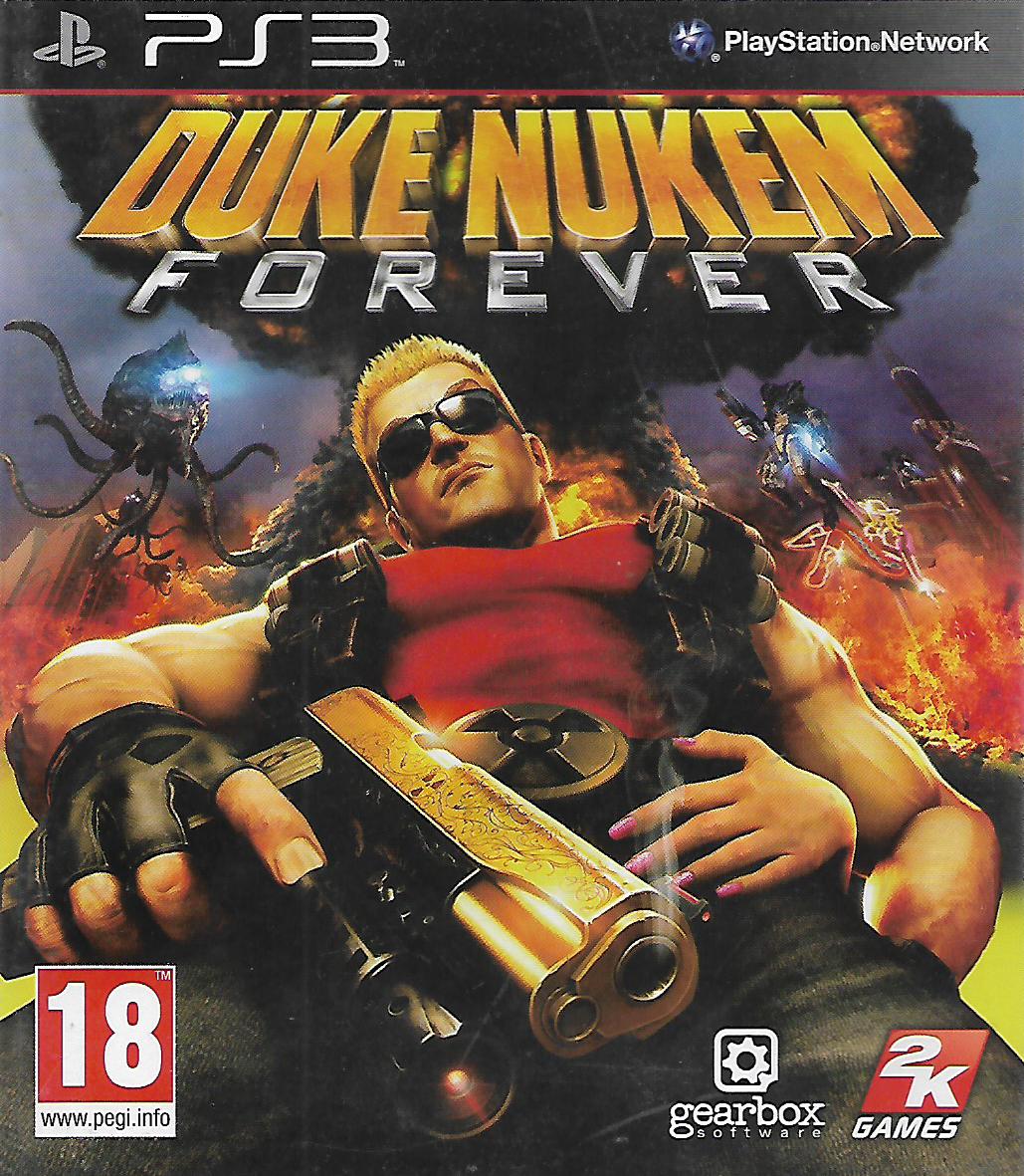 DUKE NUKEM FOREVER (PS3 - BAZAR)