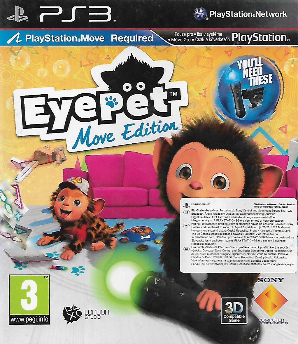 EYEPET MOVE EDITION (PS3 - BAZAR)
