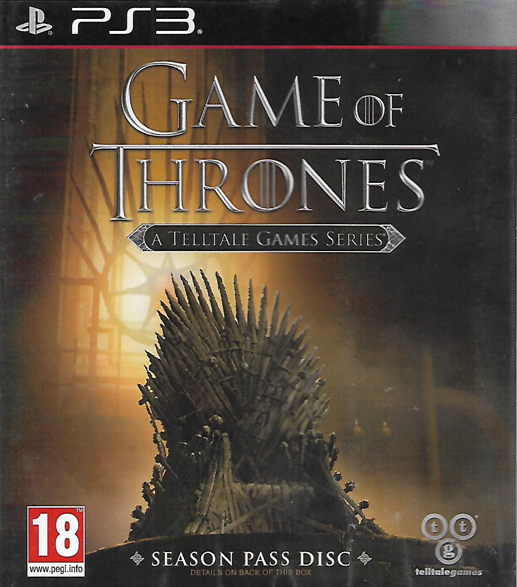 GAME OF THRONES - A TELLTALE GAME SERIES (PS3 - BAZAR)