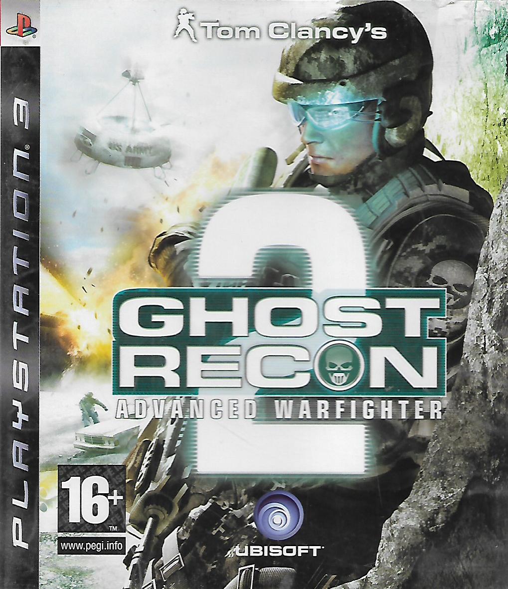 GHOST RECON ADVANCE WARFIGHTER 2 (PS3 - BAZAR)