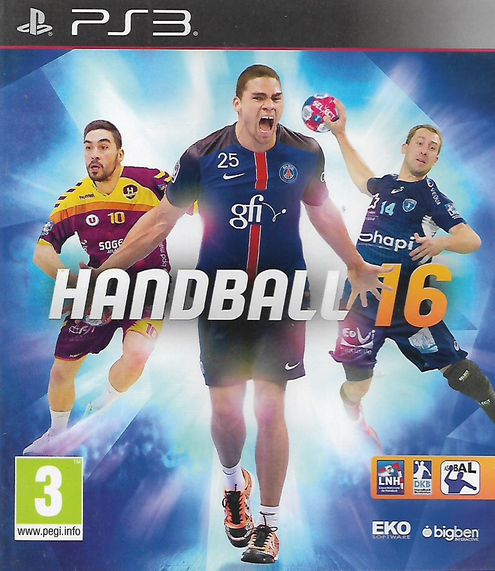 HANBALL 16 (PS3 - BAZAR)