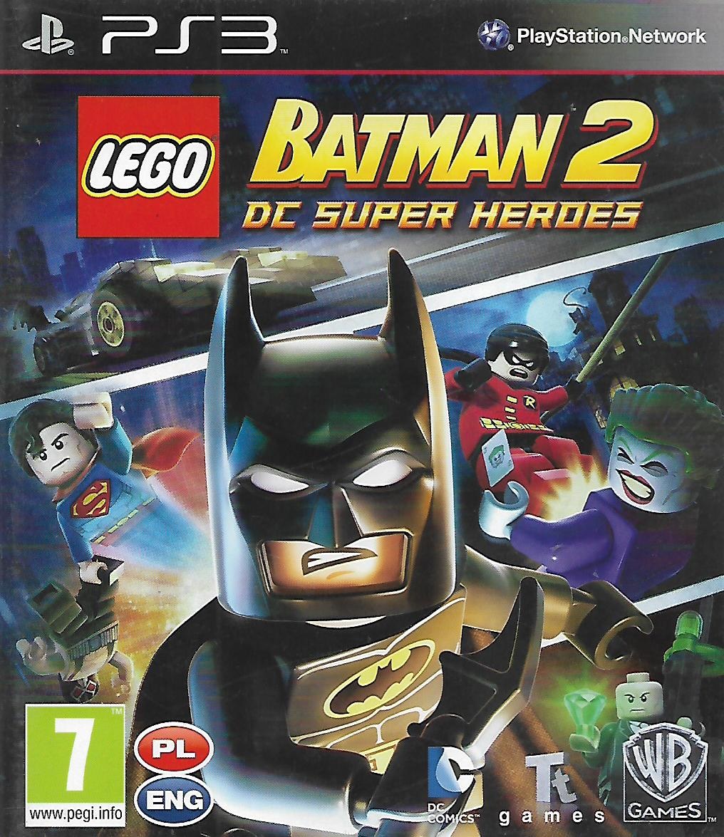 LEGO BATMAN 2 DC SUPER HEROES (PS3 - BAZAR)
