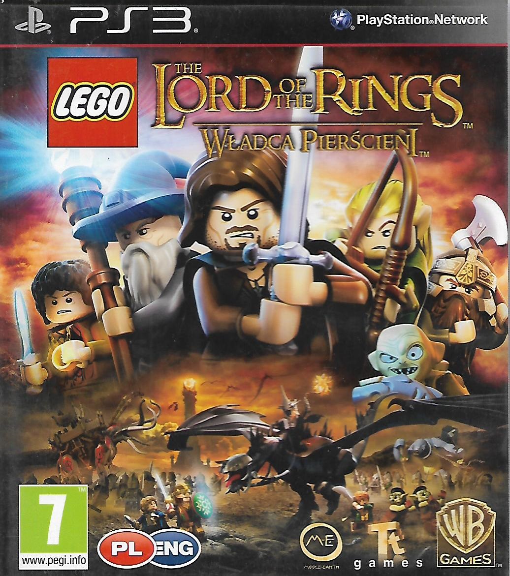 LEGO THE LORD OF THE RING (PS3 - BAZAR)