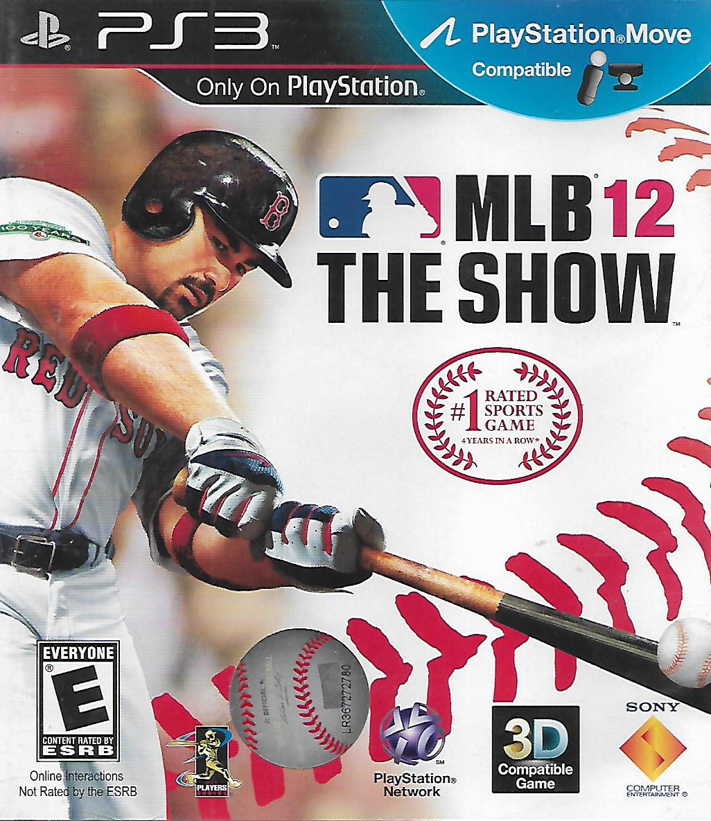 MLB 12 THE SHOW (PS3 - BAZAR)