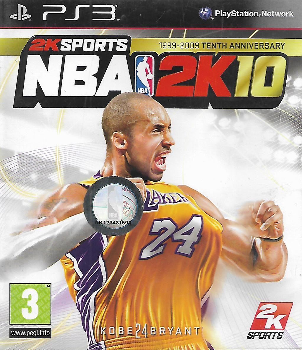 NBA 2K10 (PS3 - BAZAR)