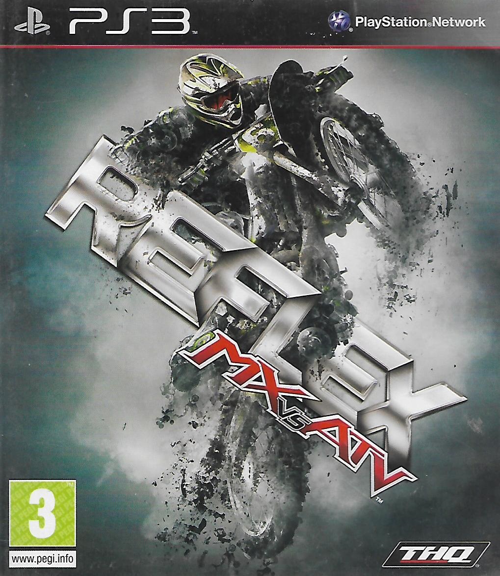 REFLEX MX VS ATV (PS3 - BAZAR)