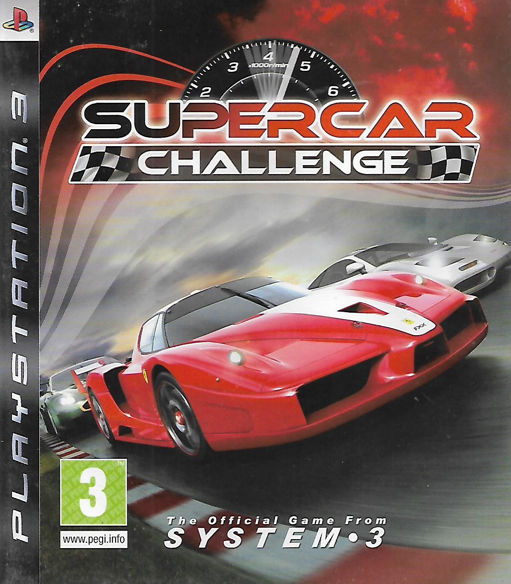 SUPERCAR CHALLENGE (PS3 - BAZAR)