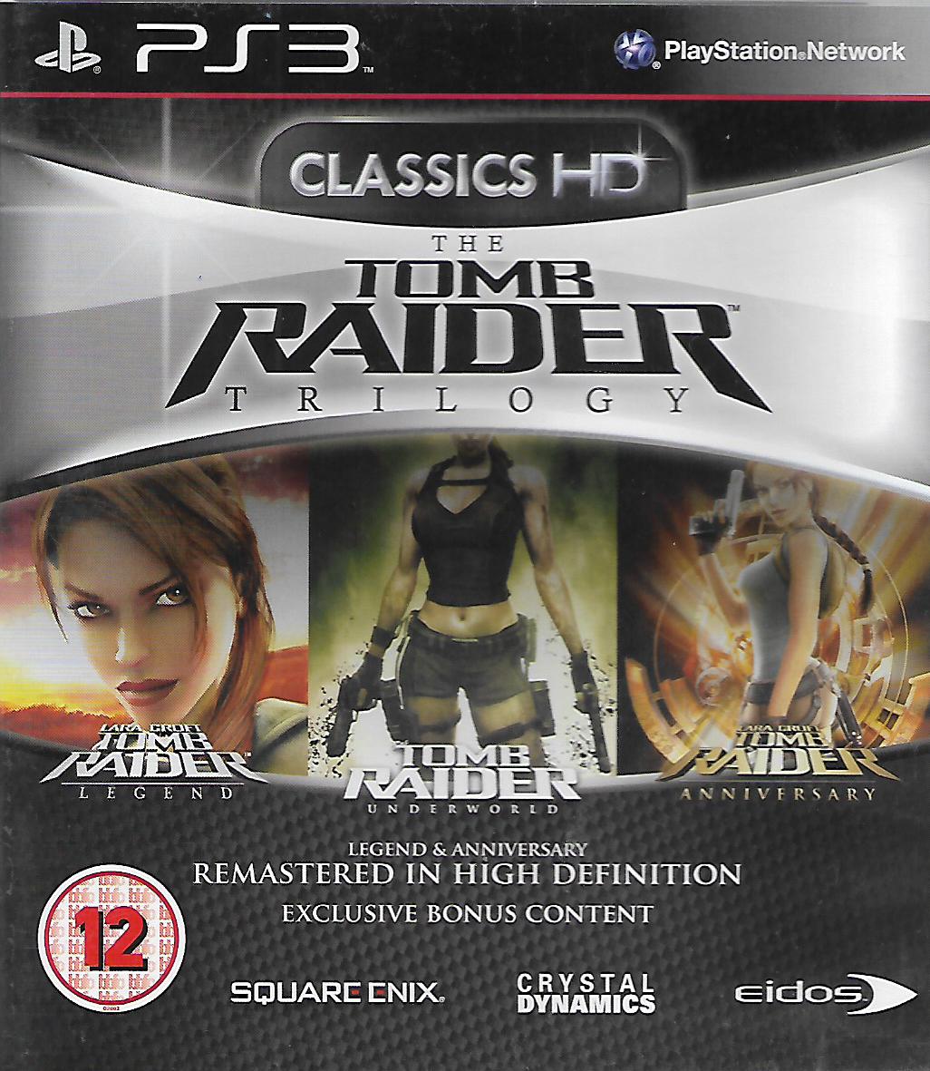 TOMB RAIDER HD TRILOGY (PS3 - BAZAR)