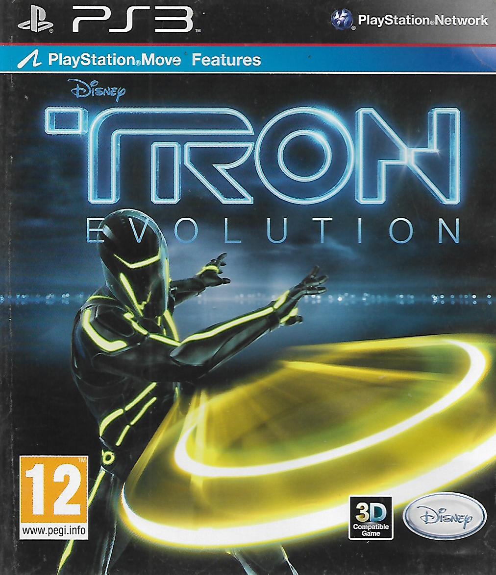 TRON EVOLUTION (PS3 - BAZAR)