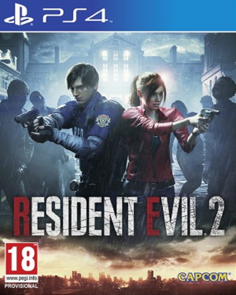 RESIDENT EVIL 2 (PS4 - bazar)