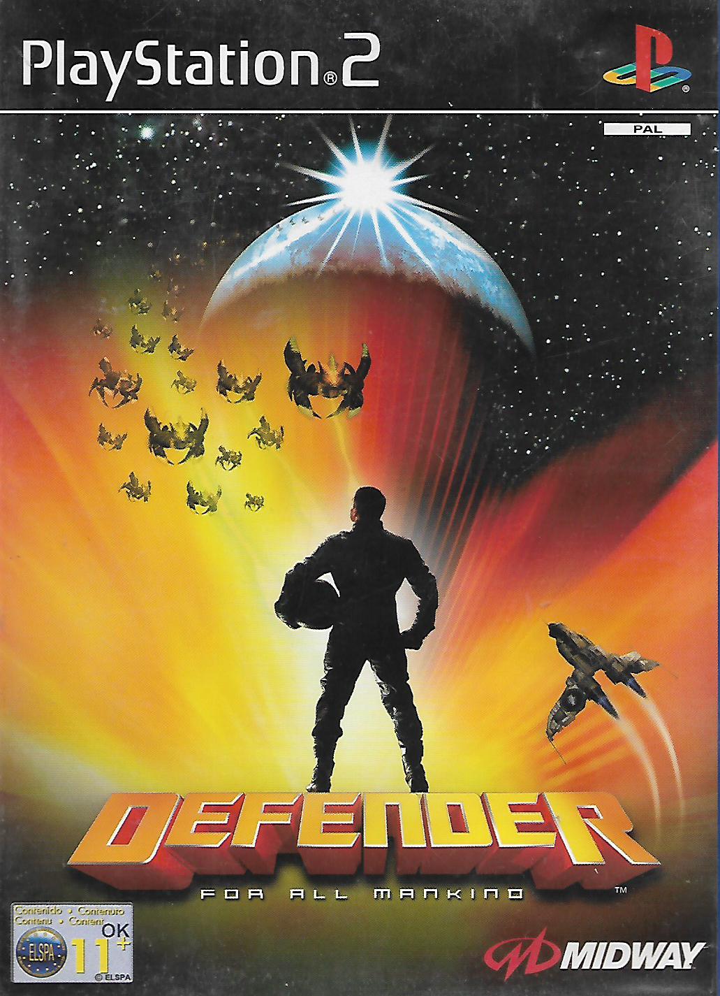 DEFENDER (PS2 - BAZAR)