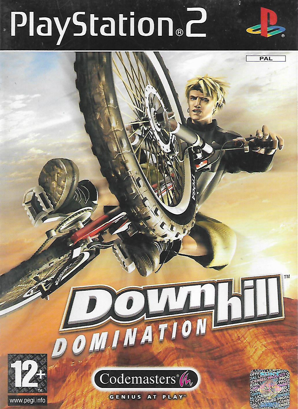 DOWNHILL DOMINATION (PS2 - BAZAR)