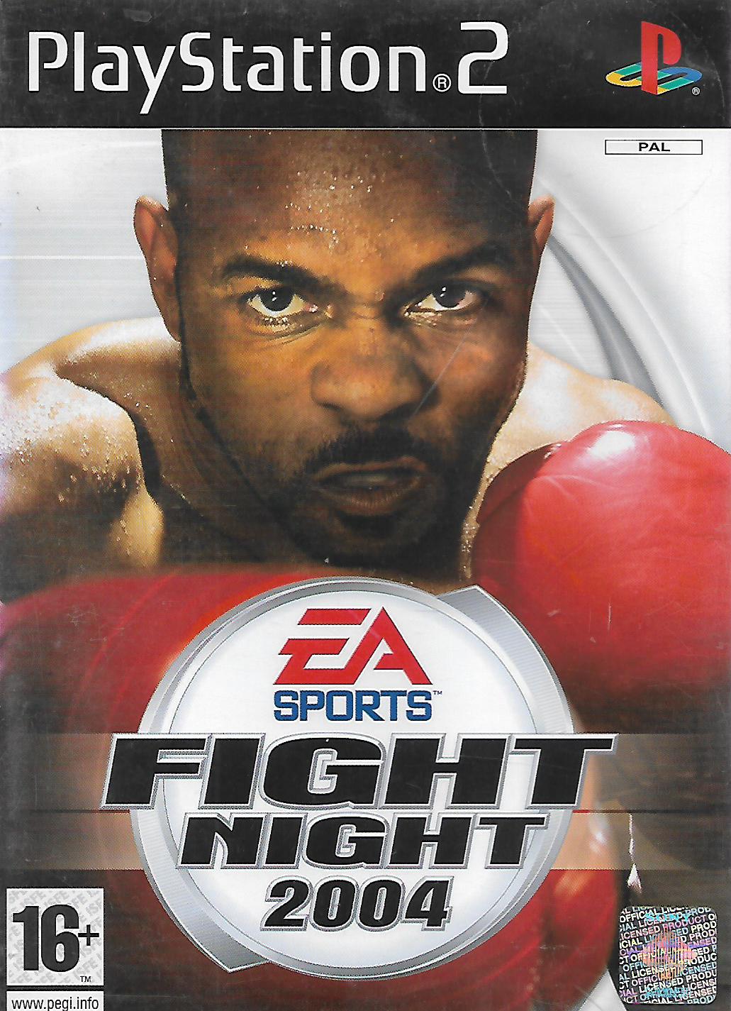 FIGHT NIGHT 2004 (PS2 - BAZAR)